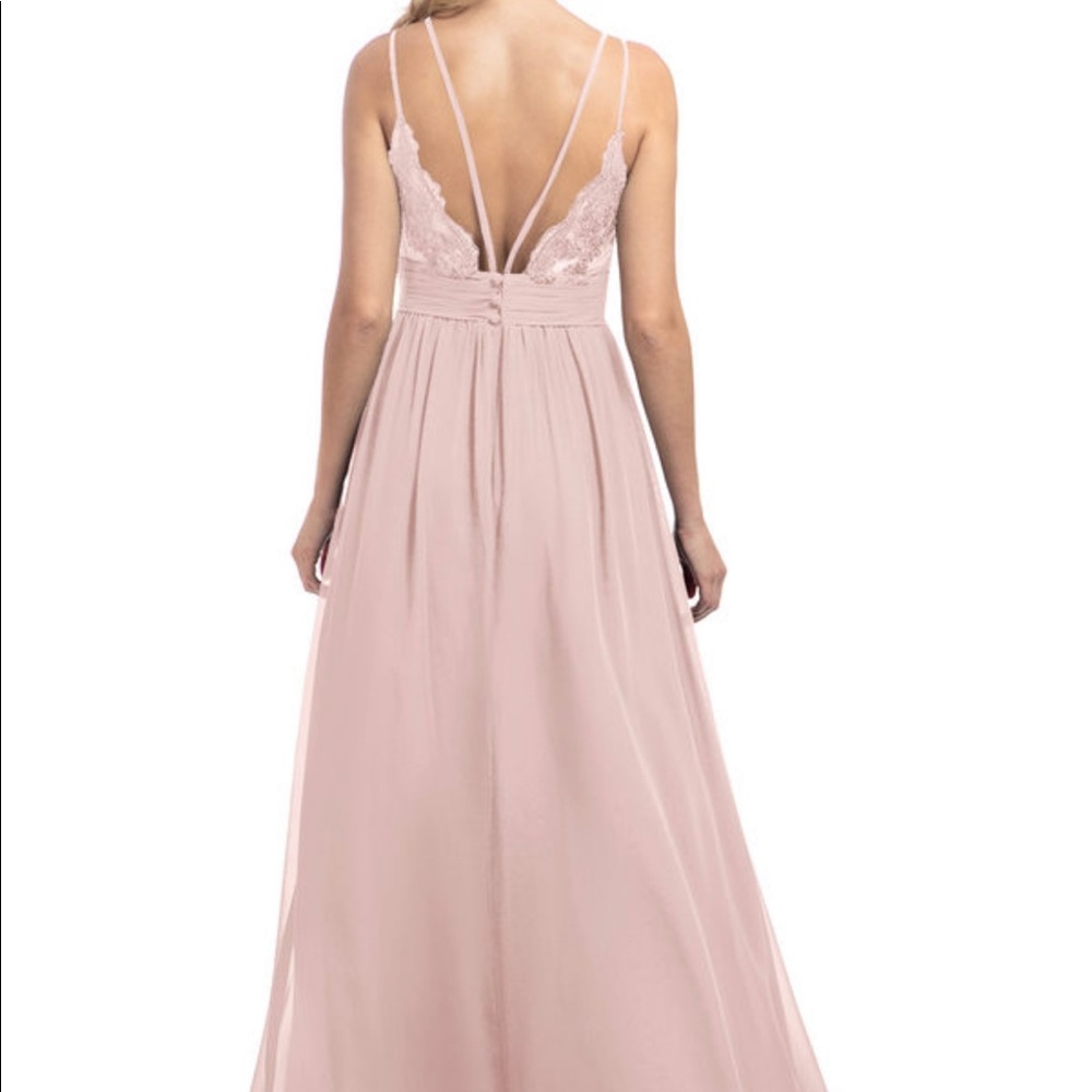 Azazie Blake Bridesmaid Dress Dusty Rose